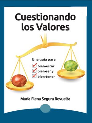 cover image of Cuestionando los valores
